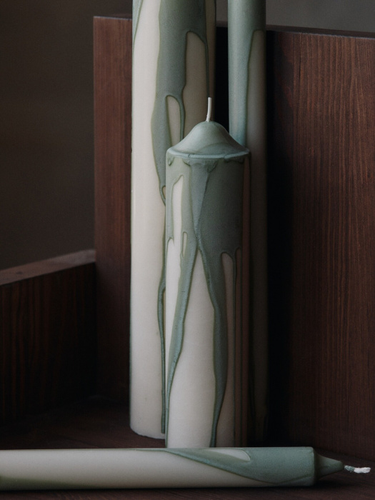 Свеча Dryp Pillar Candle, Ferm Living