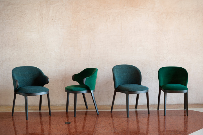 Стул Trousse Hug с подлокотниками, Potocco