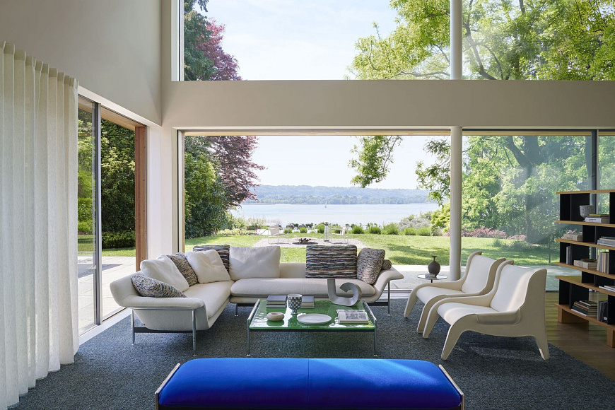 Диван Esosoft, Cassina