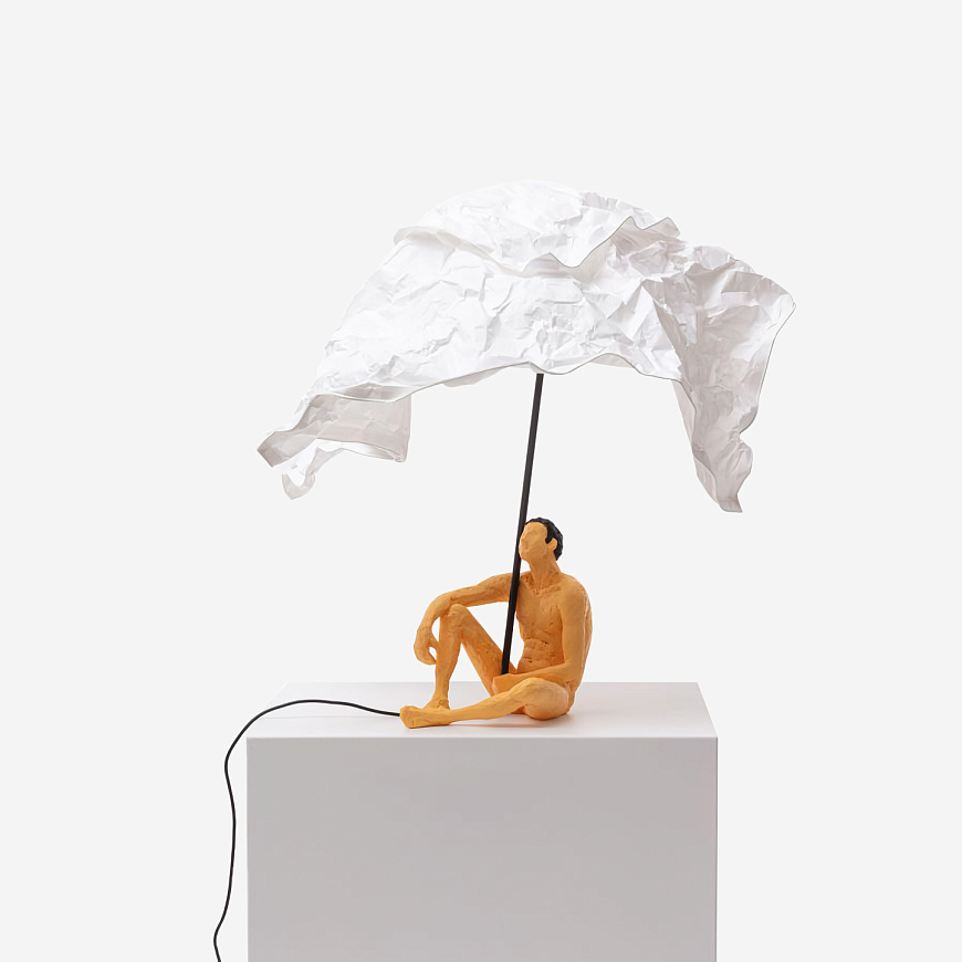 Настольный светильник Love Is a Verb Lamp Robin, Seletti