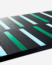 Обеденный стол Riga-Riga, Zanotta