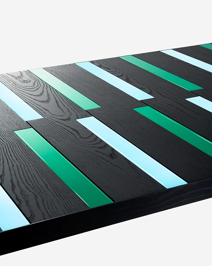 Обеденный стол Riga-Riga, Zanotta