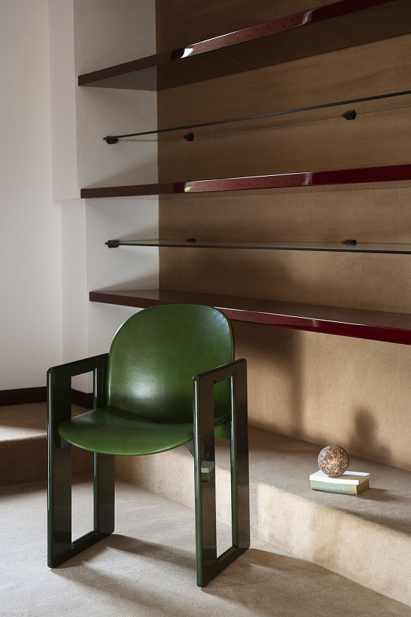 Стул Dialogo, Tacchini