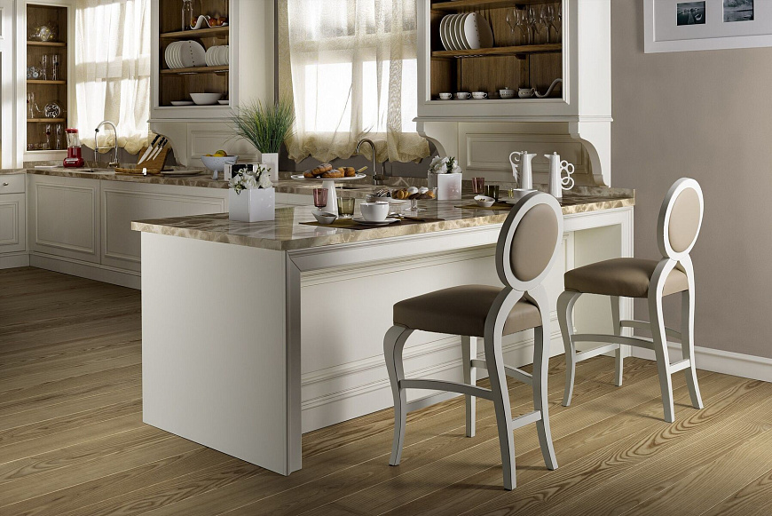 Кухня Floral, L'Ottocento