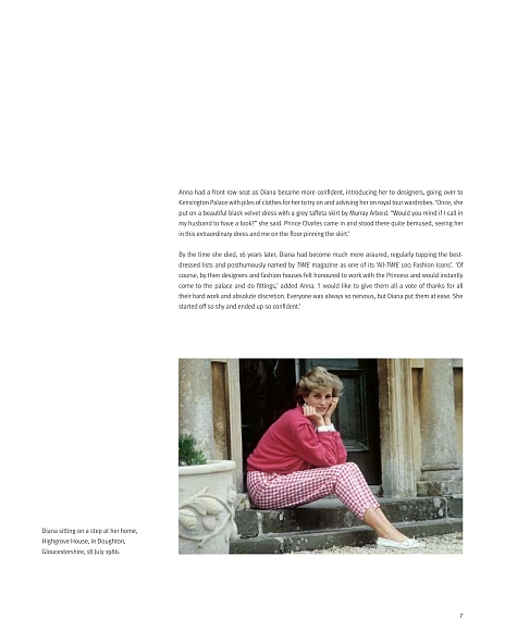 Книга Diana: A Life in Dresses, Acc Art Books