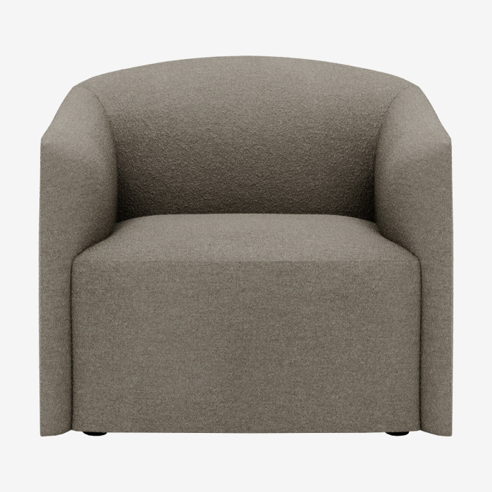 Кресло Shore Lounge Chair Extended Base, New Works