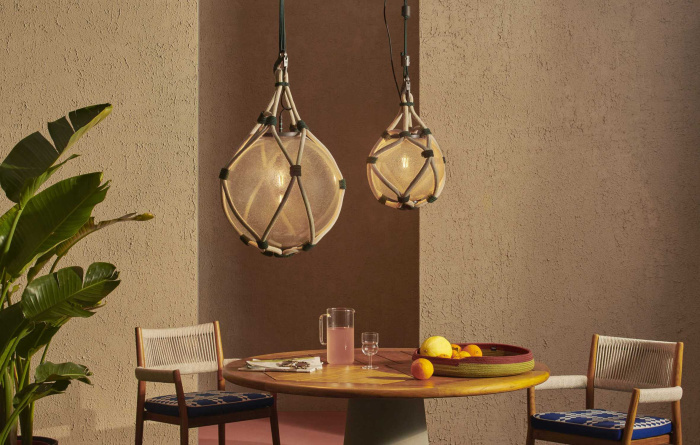 Подвесной светильник Bollicosa Nautilus, Cassina