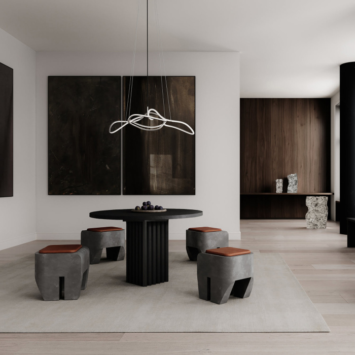 Декоративная ваза Kami Vase, 101 Copenhagen