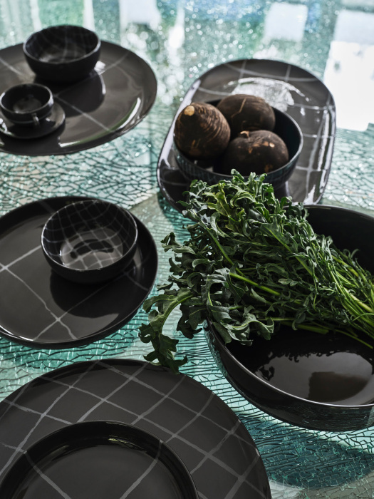 Набор из 2-х тарелок Saucer Coffee Cup Zuma by Kelly Wearstler, Serax