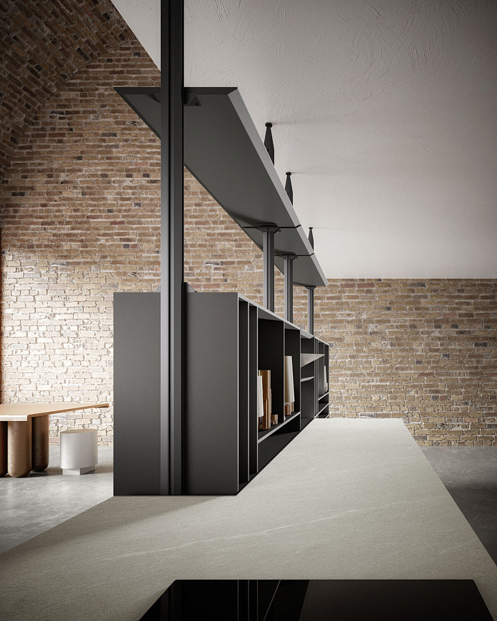 Кухня Scenografica, Alta Cucine