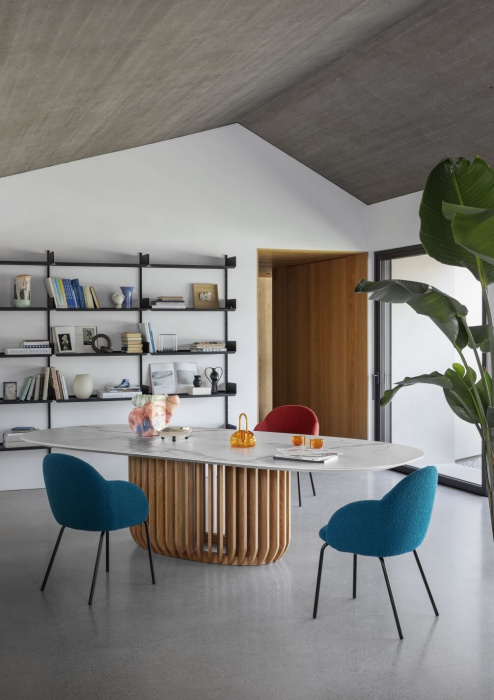 Стул Iola With Armrest, Miniforms