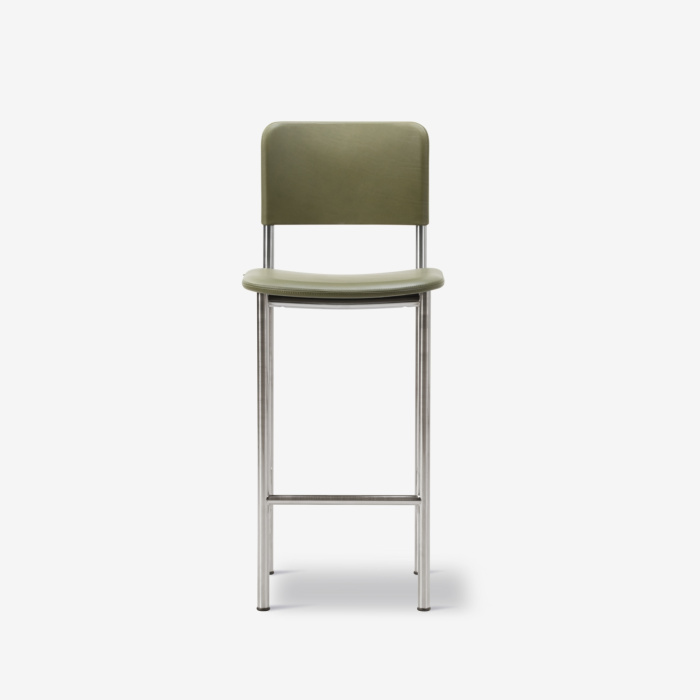 Барный стул Plan Barstool в обивке, Fredericia