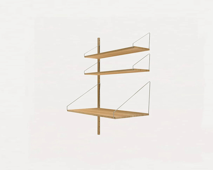 Стеллаж Shelf Library Natural, Frama