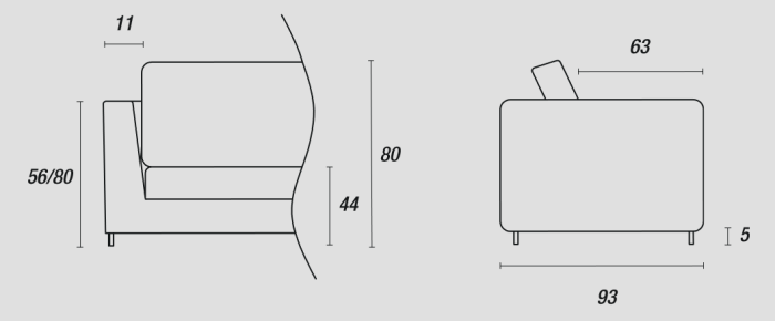 Кресло Clip, Ditre Italia