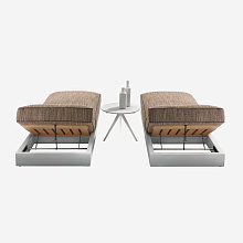 Уличная кушетка Freeport, Flexform