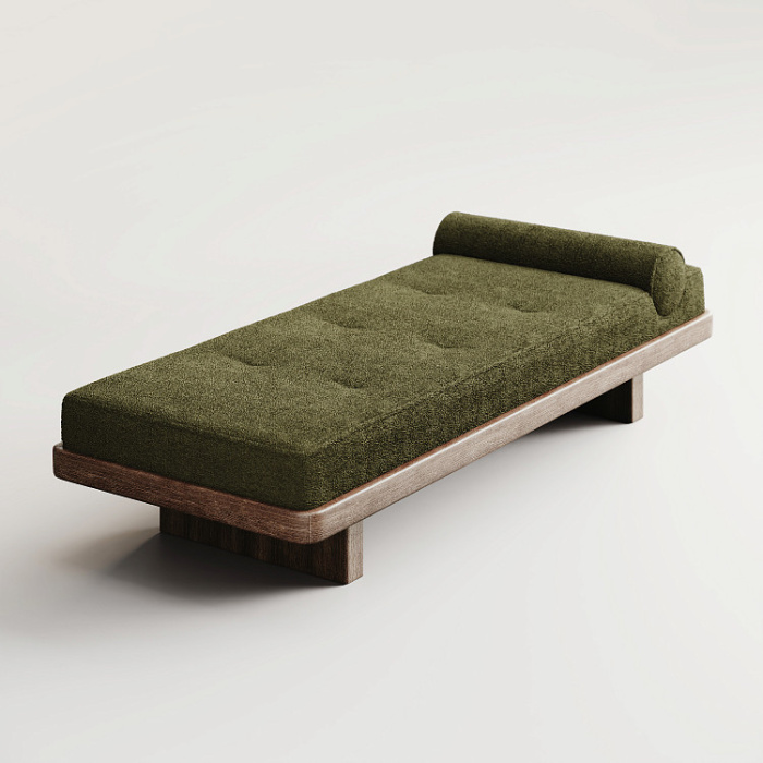 Кушетка Entre Coeur Daybed, MODÉNATURE