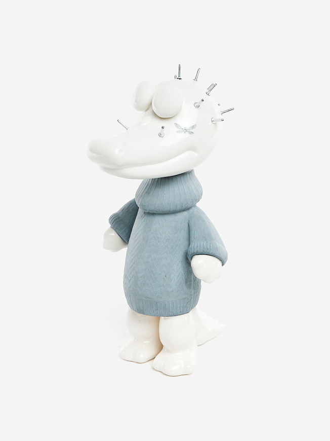 Фарфоровая статуэтка Tatto, Aleksandra Eliseeva