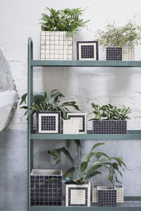 Сервировочная тележка Plant Rack L Army Green, Serax