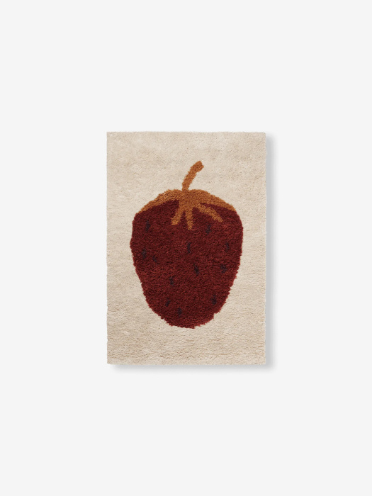 Ковёр Fruiticana Tufted Strawberry Rug, Ferm Living