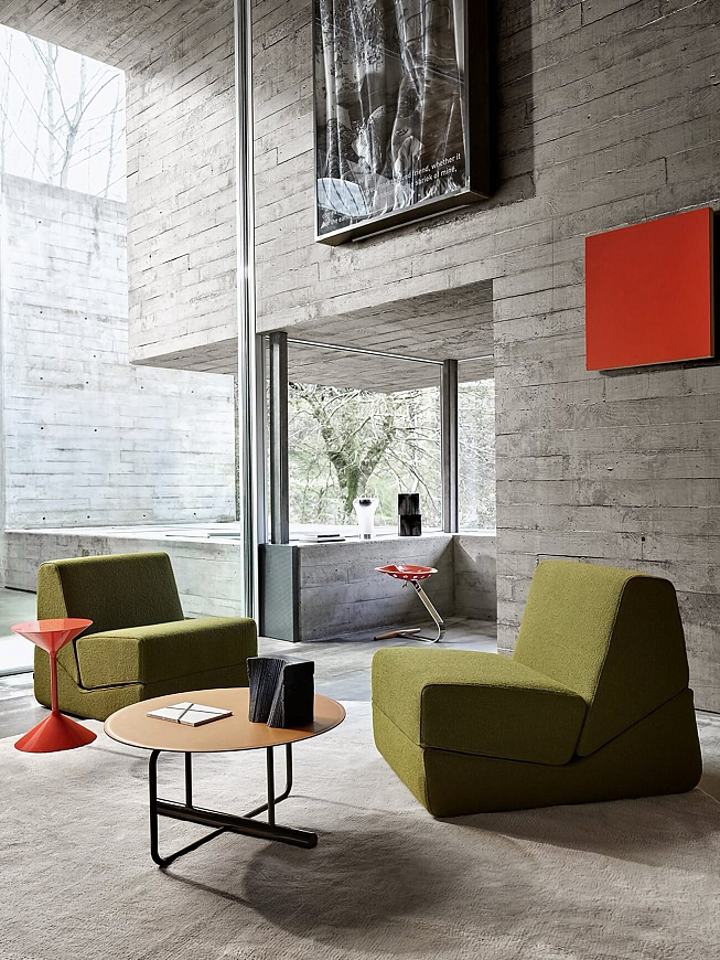 Кресло Galeotta, Zanotta