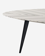 Обеденный стол Tweed, Zanotta