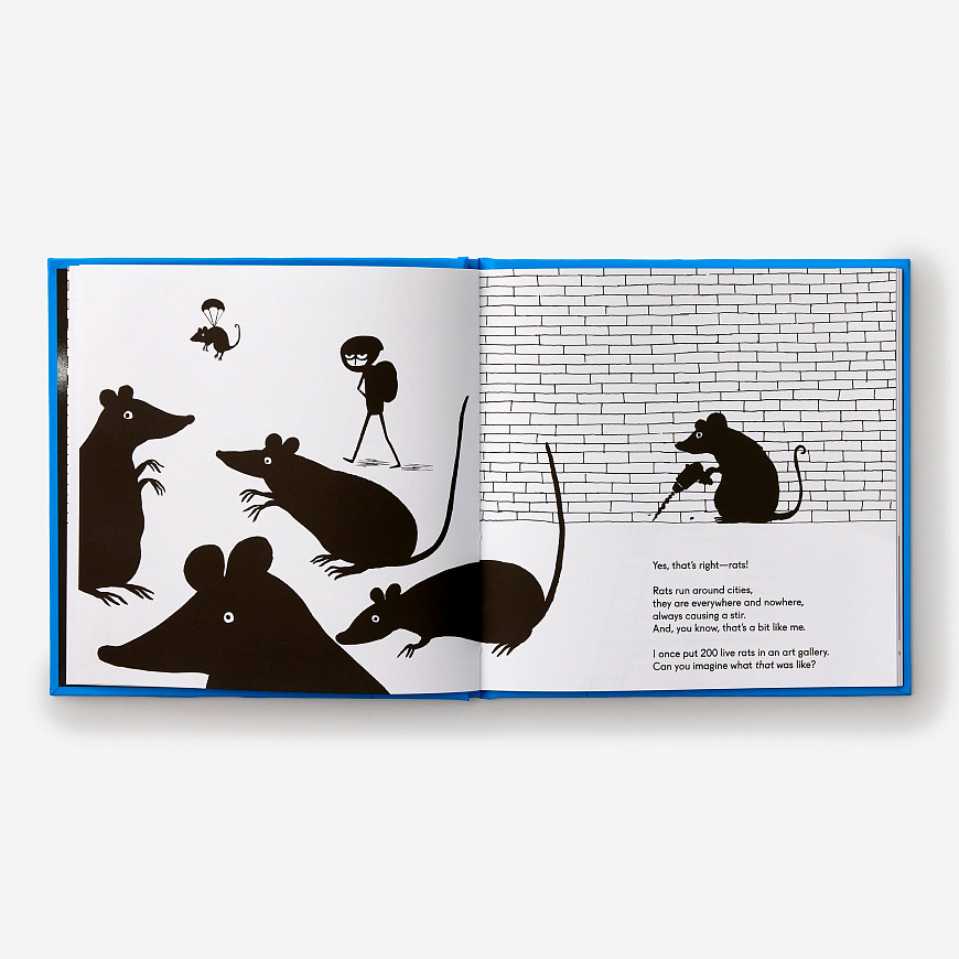 Книга Banksy Graffitied Walls and Wasn’t Sorry, Phaidon Press