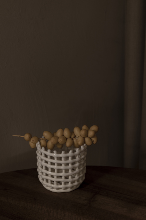 Корзина для хранения Ceramic Basket — Small, Ferm Living