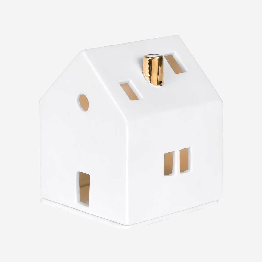 Домик-подсвечник Golden Chimney, 