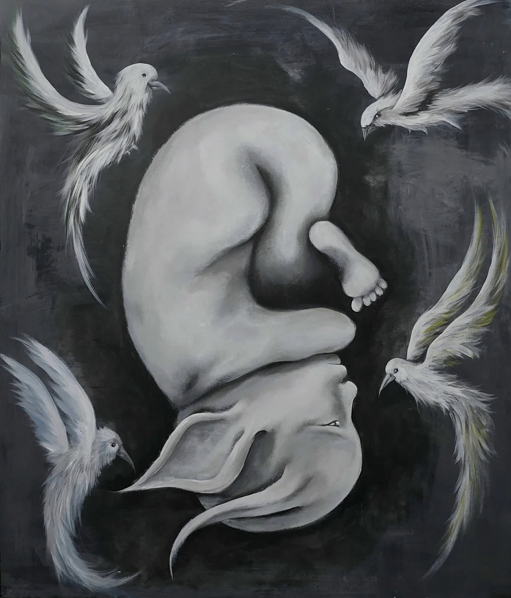 Картина «Начни сначала», Agata Fomicheva