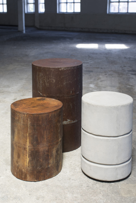 Журнальный столик Side Table Metal Round Pawn, Serax