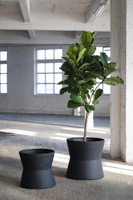 Кашпо Planter Construct Black by Marie Michielssen, Serax