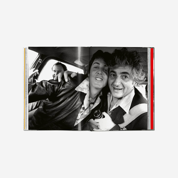 Книга Paul by Harry Benson, Taschen