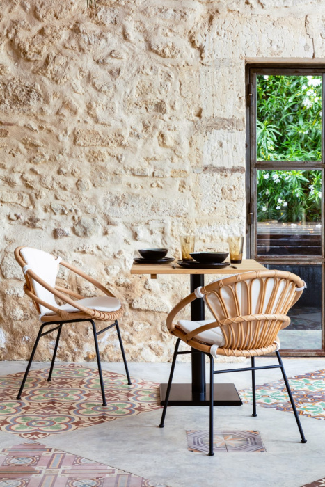 Уличный стол Quadro Bistro Table, Vincent Sheppard