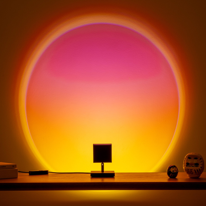 Настольный светильник Halo Mini Vice, Halo Edition