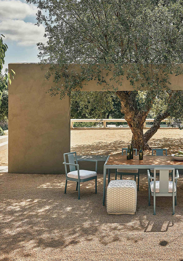 Уличный стул Camargue, Flexform