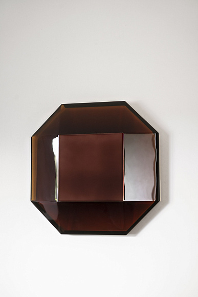 Настенное зеркало Tact & Trace, Tacchini