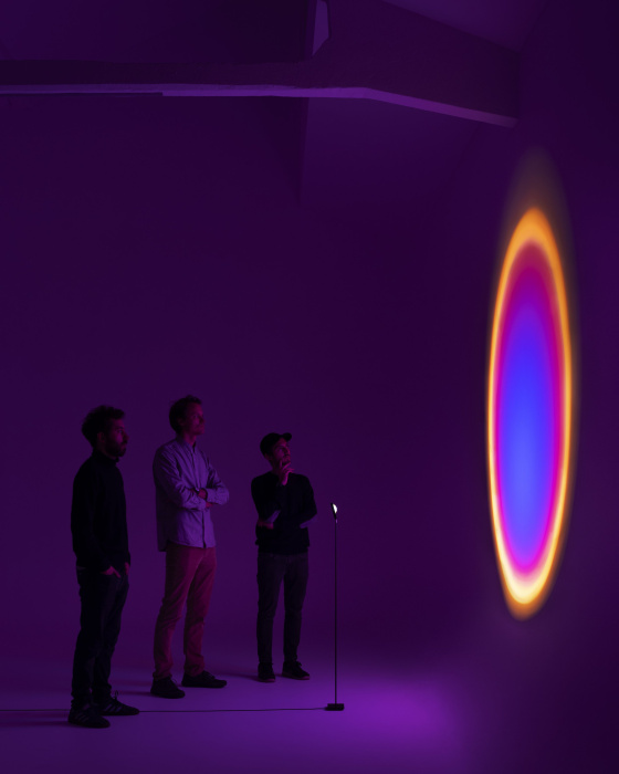 Напольный светильник Halo Evo 2, Halo Edition