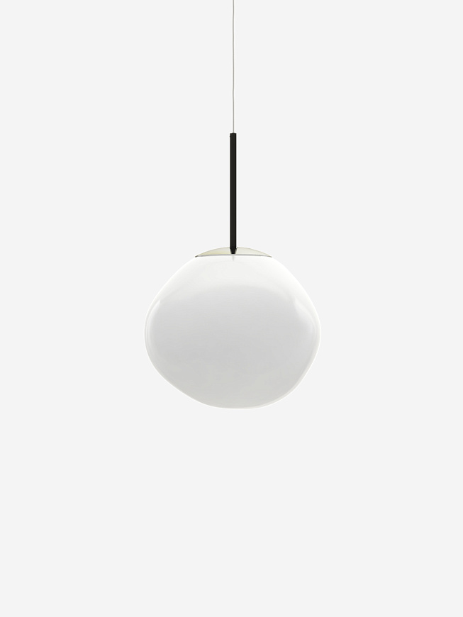 Подвесной светильник Melt Mini Opal/Silver Led, Tom Dixon