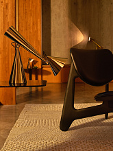 Настольная лампа Pose Task Light Gold, Tom Dixon