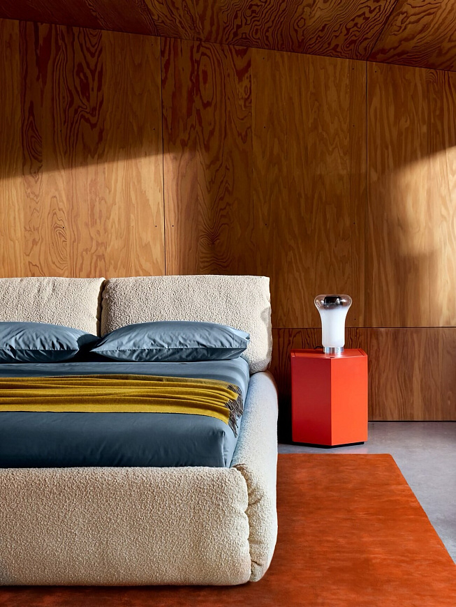 Кровать Za:Za Bed, Zanotta