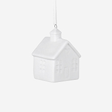 Ёлочная игрушка House hanger — Home, Räder