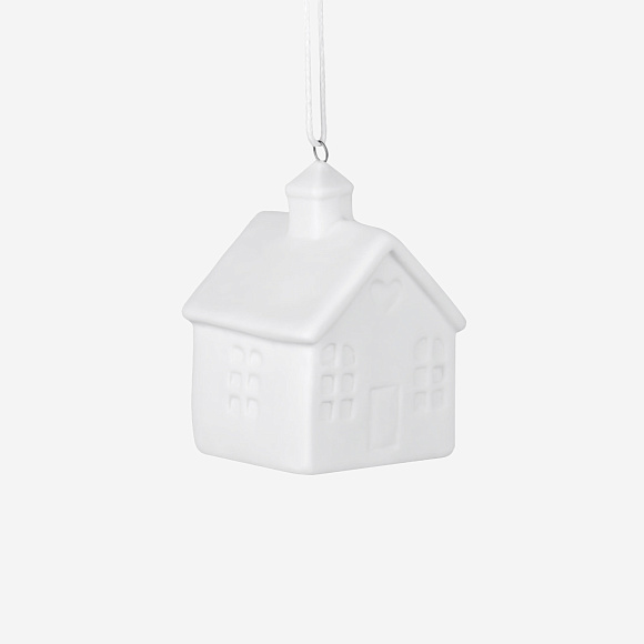 Ёлочная игрушка House hanger — Home, Räder