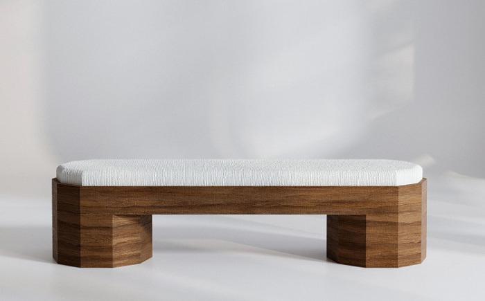 Банкетка Ozawa, MODÉNATURE