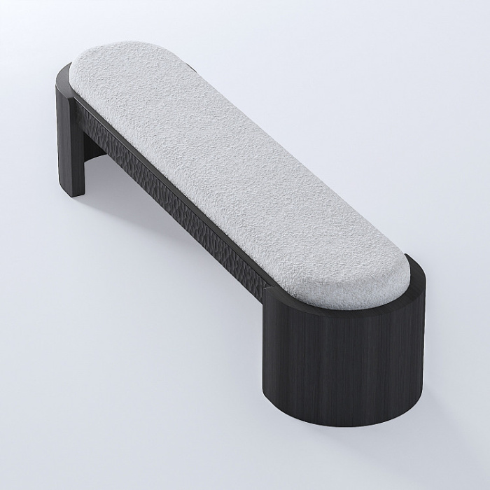 Банкетка Mannas, MODÉNATURE