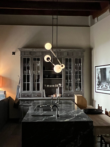 Подвесная люстра Mobile Chandelier, Contain