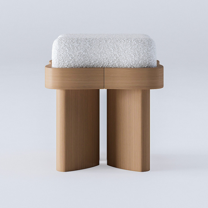 Табурет Saskia Stool, MODÉNATURE