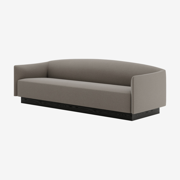 Диван Shore Sofa 3 Seater Plinth, New Works