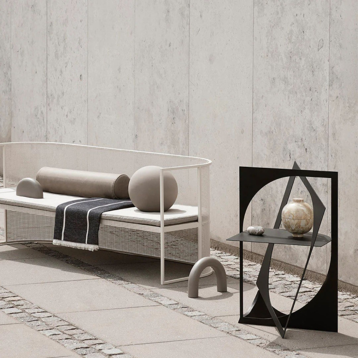 Диван Bauhaus Lounge Bench, Kristina Dam Studio
