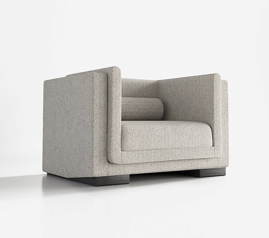 Кресло Anthea Armchair, MODÉNATURE