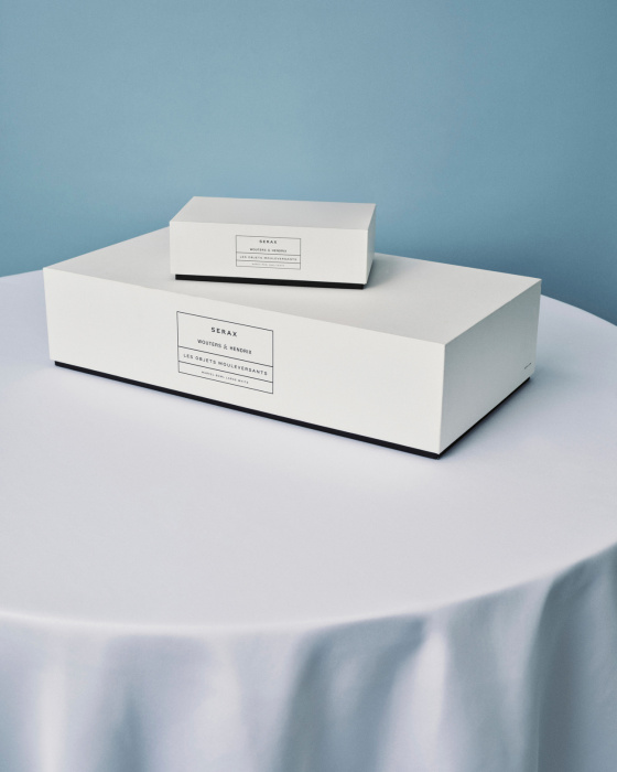 Открывашка для бутылок Bottle Opener Steel Grey Marcel Les Objets Mouleversants, Serax